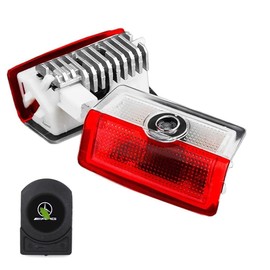 Set of 2 - Courtesy Light Door Welcome Light for A/C/E/GLS/GLC/G/GLA/GLE Class