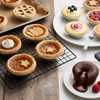 Sndperiexam 100Pcs Silver Mini Pie Tins, Round Tart Pie Foil