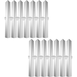 RESTTIME 9899 Flavorizer Bars for Weber Summit Gold/Platinum D/D6 Grills – Direct Replacement for Weber Grill Parts, 98992 & 42022 – Heat Distribution, Flare-Up Prevention & Enhanced Flavor