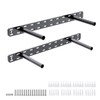 2pcs Floating Shelf Hardware Heavy Duty Hidden Shelf Brackets Support,Wall