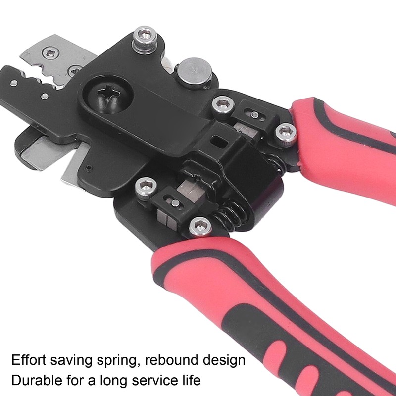 Wire Stripping Pliers Optical Fiber Stripper 4 in 1 Cutter