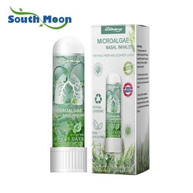 South Moon Nasal Stick, Nasal Cleansing Nasal Inhalation Gentle Care Lightweight Enjoyment of Fresh Air   Oral Comfort - Specification: 4PCS