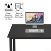 DlandHome 63 inch Computer Desk Home Office Table Writing Desk