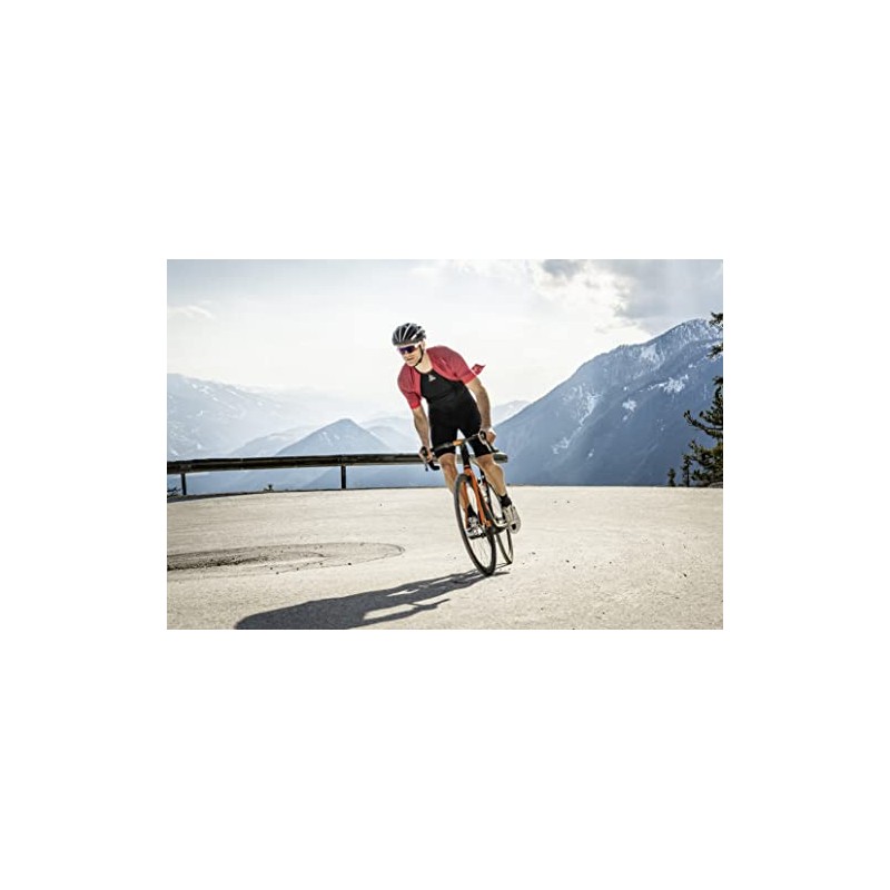 Löffler, Boxer Intimi Ciclismo Uomo, Nero (Schwarz), 48