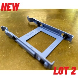 Dell LOT X9FV3 2.5" SSD HDD Caddy For Dell Optiplex 3040 5040 7040 5050 3650 7050 MT - 2-PCS