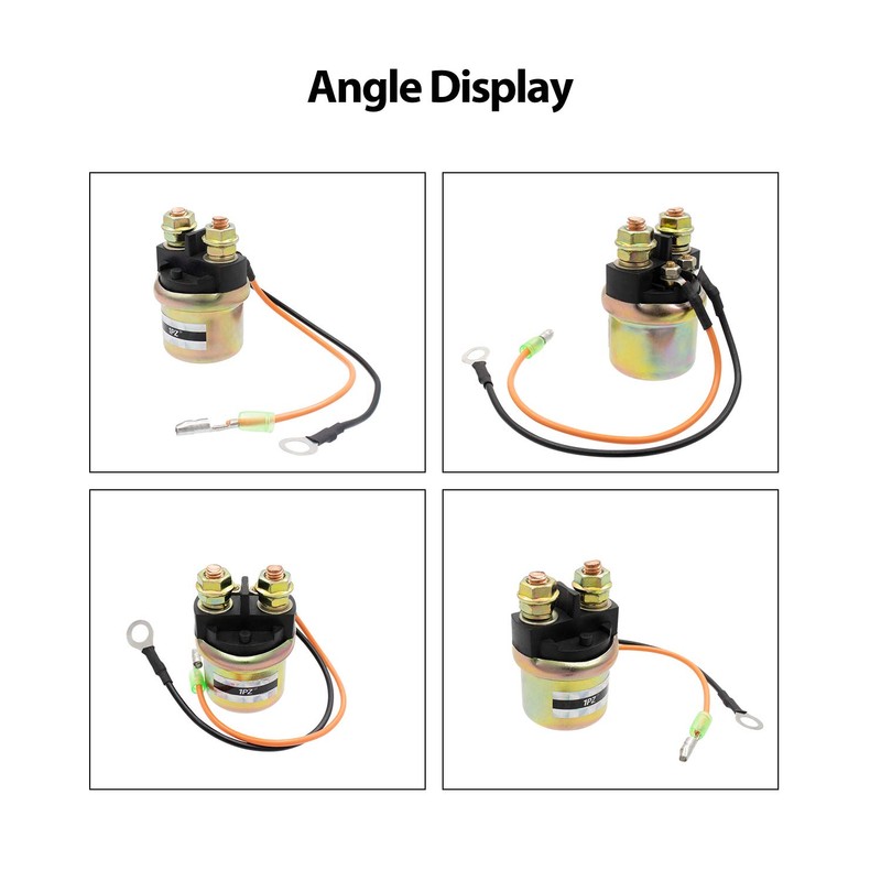1PZ MO5-S01 Premium Starter Relay Solenoid for Mercury Outboard 50hp