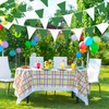 Lilbitty Pack of 2 Outdoor Bunting, 8 m Bunting Garland,