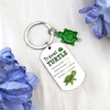 Funny Travel Turtle Keychains Good Luck Charm Gifts Turtle Themed