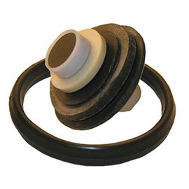 LASCO 04-7183 Toilet Ballcock Repair Kit with Plunger and Gasket for Coast Brand 1B1X
