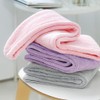 AYUS Microfiber Hair Towel/Wrap for Women Hair-Drying Bathrobe Magic Hair