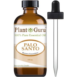 Palo Santo Essential Oil (Holy Wood) 4 oz. 100% Pure Natural Undiluted Therapeutic Grade Bursera Graveolens Extract