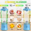 Portable Blender Personal Juicer for Shakes and Smoothies - 20