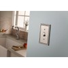 Franklin Brass Classic Beaded (3-Pack) Decorative Light Switch Cover Wall