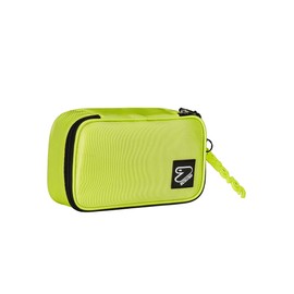 Seven Quick Case Tech School Pencil Case, Yellow, with Pens, Pencils, Colours, Backpack Accessories, Yellow, Taglia Unica, Modern
