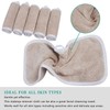 KinHwa Microfibre Face Cloths, Make-Up Remover Cloths, Washable Make-Up Wipes,