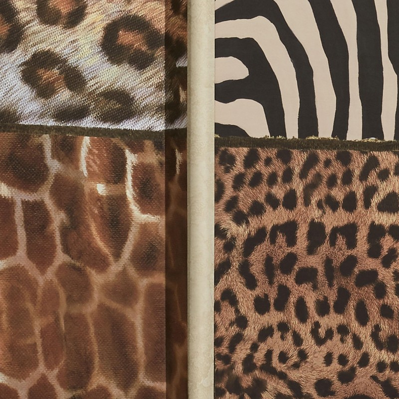 Touch of Class Exotic Patterns Canvas Art Set of Three