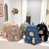 srdmuph Kawaii Backpack with Cute Accessories Pin Pendant Travel Laptop