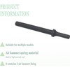 31980 1/2-Inch Point Pneumatic Taper Punch For Mayhew air hammer