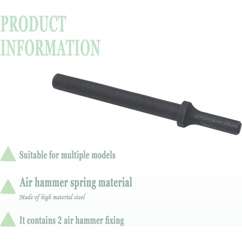 31980 1/2-Inch Point Pneumatic Taper Punch For Mayhew air hammer