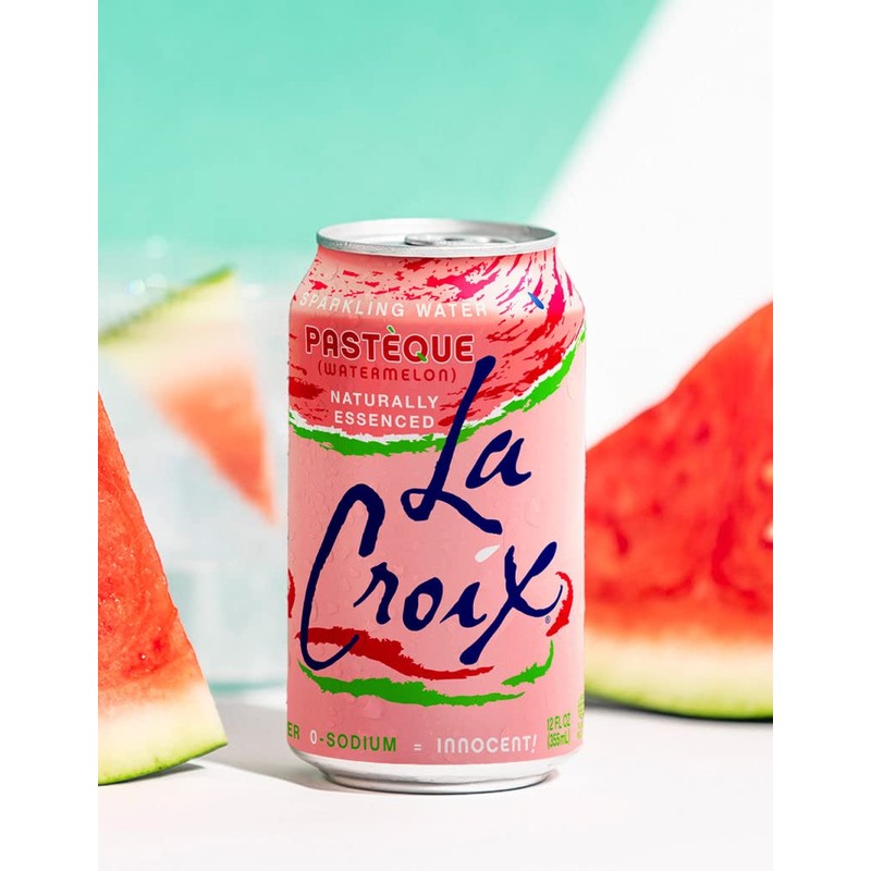 La Croix, Watermelon Sparkling Water, 12 Pack, 12 Fl Oz