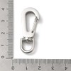 Stiesy 10 pc 304 Stainless Steel Swivel Clasps Keychain Clip