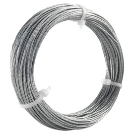 HangDone Picture Hanging Wire #3 100-Feet Supports up to 30lbs