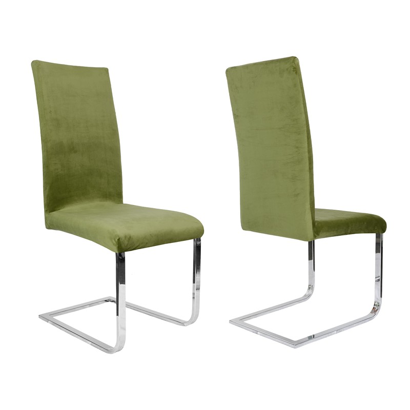 BEAUTEX Lea Chair Covers, Elastic Plain Stretch Covers Made of
