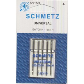 SCHMETZ Universal Machine Needle 19/120, Size 120/19 5/Pkg
