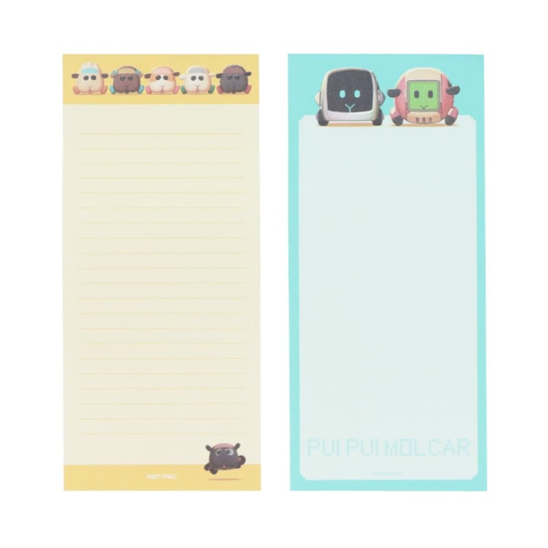 Sunstar Stationery PUIPUI Molker Sticky Notes Illustration Movie A S2845466