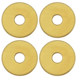 VGOL 4Pcs Tile Cutter Replacement Cutting Wheel Tungsten Steel Tile Cutter Wheel Accessories for Cutting Ceramic Tiles Vitrified Tiles Antique Tiles