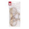 Rayher 62814000 Holz-Fahrrad, zum Stellen, FSC 100% Sortiert 20x11cm, SB-Btl
