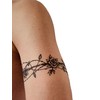 BeyondTattoos Temporary Barbed Wire Tattoos Thorns Tattoos Thorn Tattoo Bracelet