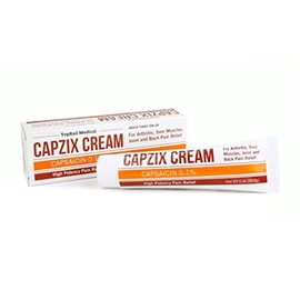 “Capzix Crema Para Alivio Del Dolor 2 Oz Capsaicina .1%