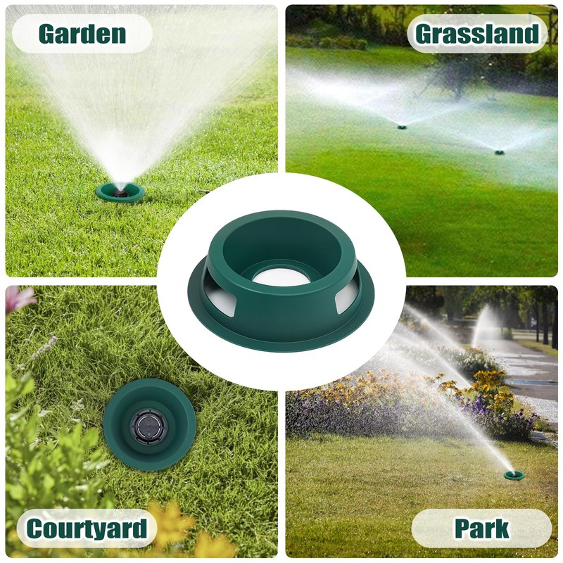 Outside Lawn Sprinkler Head Protector - 5 Pcs Sprinkler Guards