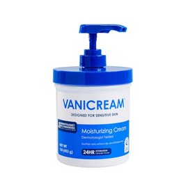 Vanicream Moisturizing Cream with Pump, 16 Ounce