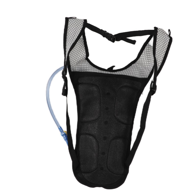 Hydration Pack Lightweight Breathable Multifunctional Water Backpack with 2L Water