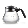 メリタ Melitta コーヒー ティー サーバー ガラス製 茶こし付き 800ml 6杯用 グラスポット