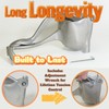 Heavy Duty Lemon Squeezer, Large Manual Citrus Press for Lemons