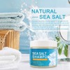200ml Dandruff Shampoo Sea Salt Shampoo for Itching Scalp and