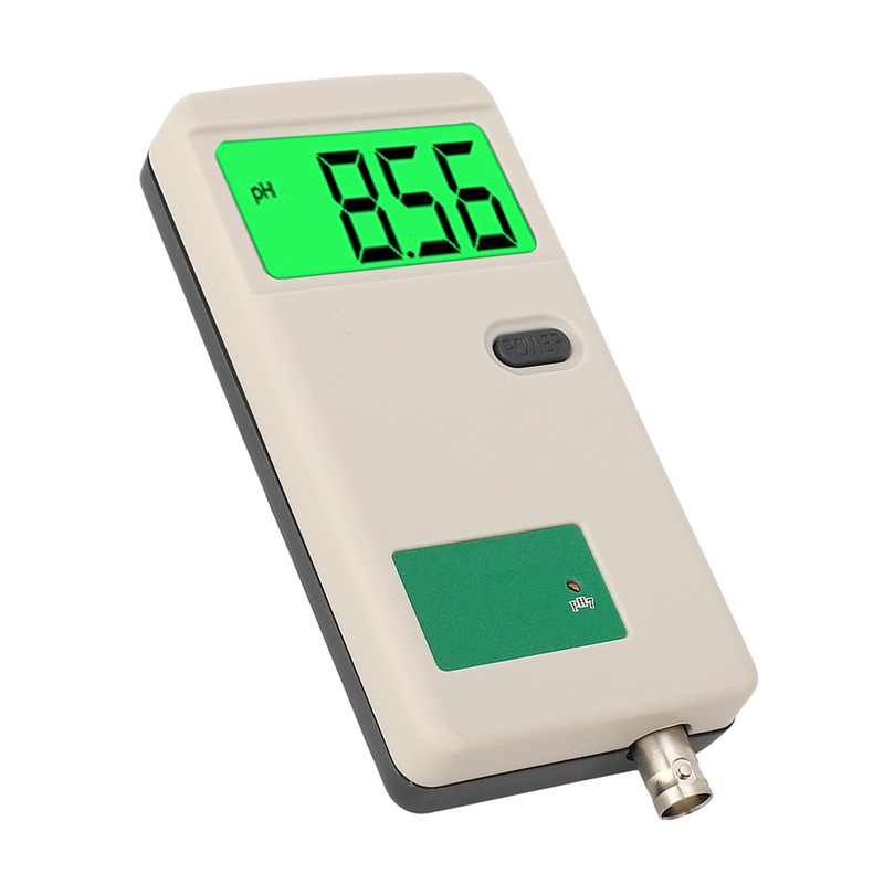 Water Quality Tester Liquid PH Meter LCD Backlight Digital Display