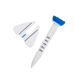 XUIEAAHSU Plastic Golf Tees, Adjustable Golf Tees