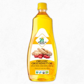 24 Mantara 24 Mantra Organic Peanut Oil - 33.81 Ounce ,, ()
