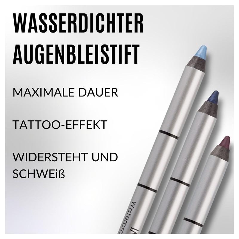 IMPALA | Wasserdichter cremiger Eyeliner Grau 319 | Präziser Strich