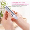 MERRYHAPY 10pcs Refillable Roller Bottles for Essential Oils and Lip