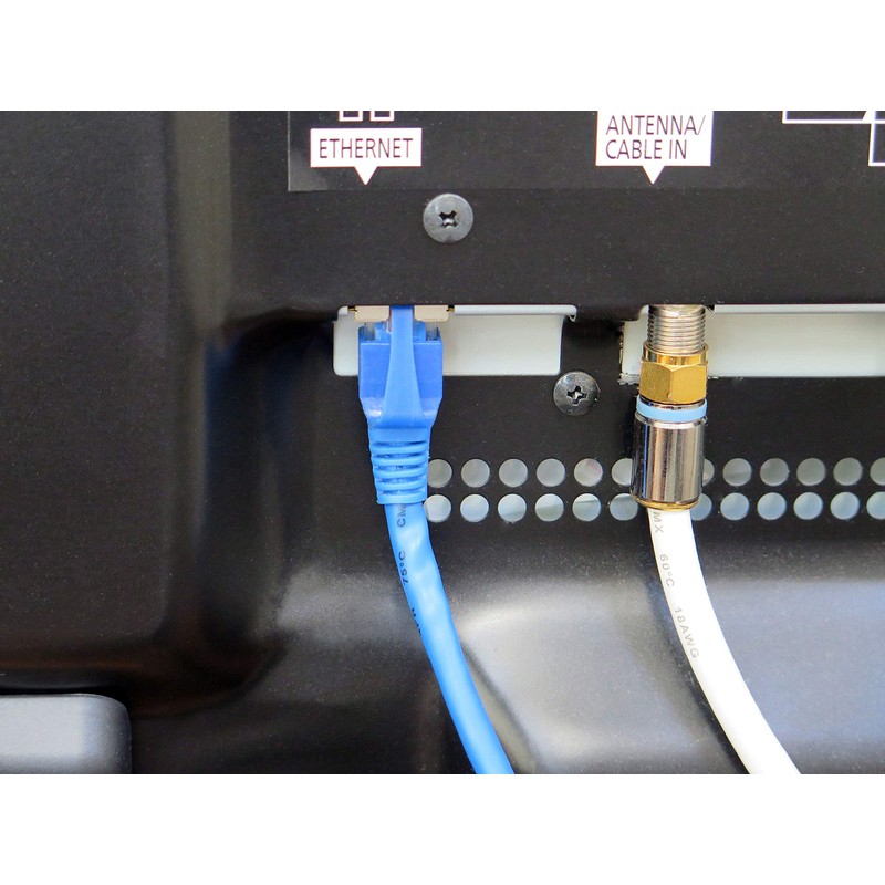 RJCLIP - Broken RJ45 Connector Solution (5 pcs in Black,