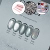 classic nail From the Nail Magnet Gel Silver + 30