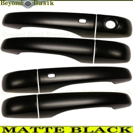 Torox For 2011 13-2019 2020 2021 2022 2023 Chrysler 300 Door Handle COVERS MATTE BLACK