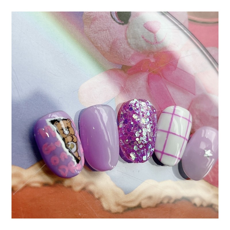 Wall.Pierce.Gom•ﻌ• - Short Oval / 벽.뚫.곰•ﻌ• - 숏오벌