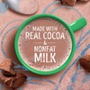 Swiss Miss Milk Chocolate Flavored No Sugar Added Hot Cocoa
