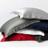 NTBAY 500 Thread Count 2 Pack Cotton Euro Bed Shams,